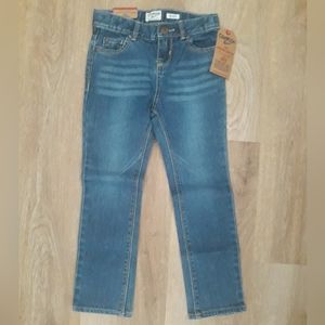 Oshkosh B'gosh Girl's Low Rise Skinny Jeans Size 5 Toddler